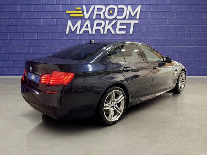 BMW Serie 5 F10 LCI 530d xDrive 258 ch M Sport siege Noir de 2016