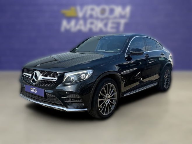 Mercedes GLC Coup� 350 d 9G-Tronic 4Matic Fascination Noir de 2017