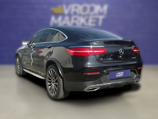 Mercedes GLC Coup� 350 d 9G-Tronic 4Matic Fascination Noir de 2017