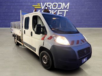  Voir d&eacute;tails -Fiat Ducato CHASSIS DBLE CAB 3.3 M 2.2 MULTIJET 1ere &agrave; Annecy (74)