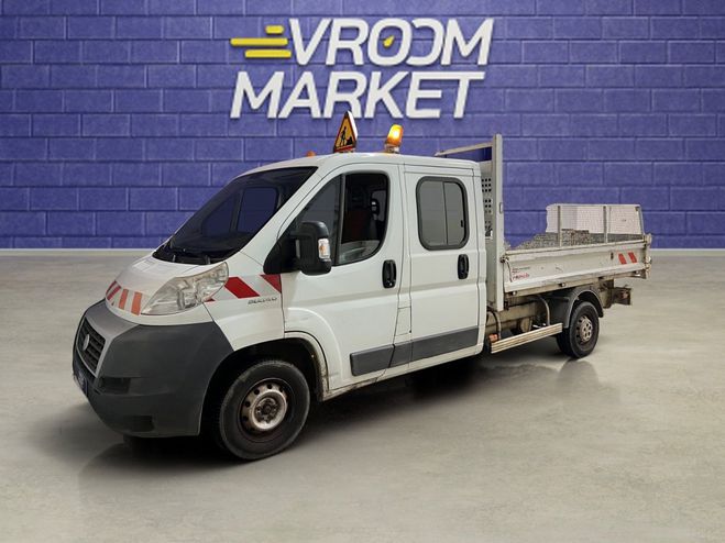 Fiat Ducato CHASSIS DBLE CAB 3.3 M 2.2 MULTIJET 1ere Blanc de 2009