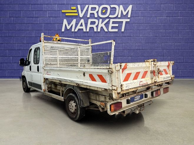 Fiat Ducato CHASSIS DBLE CAB 3.3 M 2.2 MULTIJET 1ere Blanc de 2009