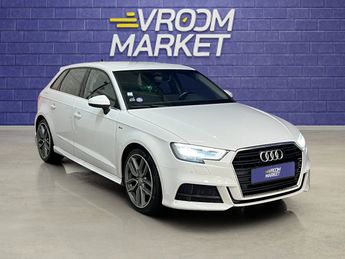 Voir d&eacute;tails -Audi A3 Sportback 35 TFSI 150 S tronic 7 S Line  &agrave; Annecy (74)