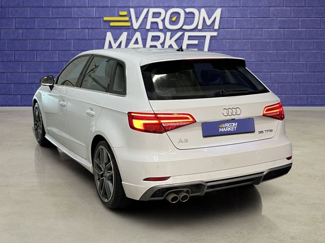 Audi A3 Sportback 35 TFSI 150 S tronic 7 S Line  Blanc de 2019