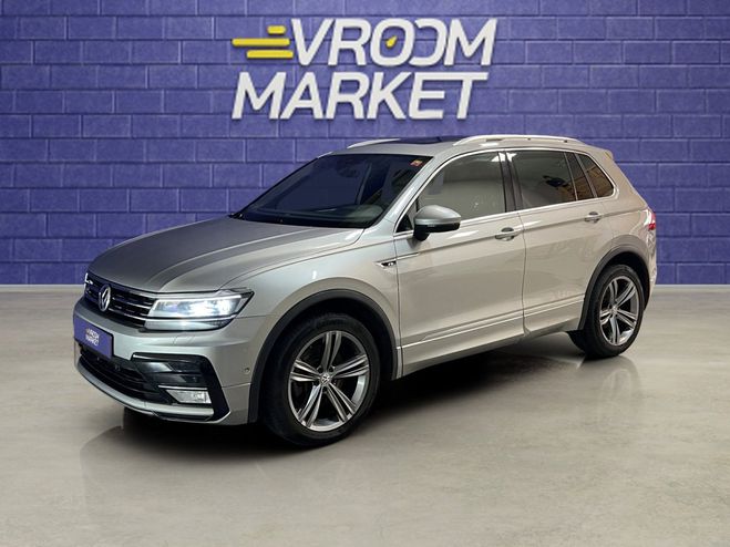 Volkswagen Tiguan 2.0 TDI 190 DSG7 4Motion R-line CarPlay- Gris de 2016