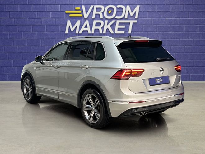 Volkswagen Tiguan 2.0 TDI 190 DSG7 4Motion R-line CarPlay- Gris de 2016