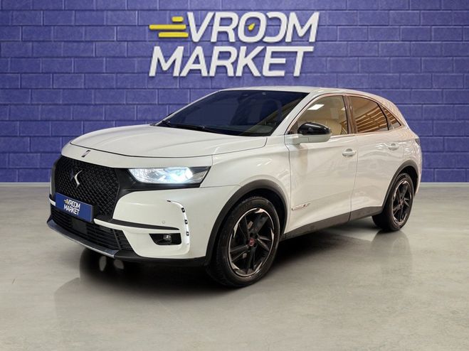 Citroen DS 7 CROSSBACK DS7 BlueHDi 130 Drive BVM6 P Blanc de 2018