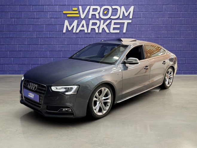 Audi S5 Sportback V6 3.0 TFSI 333 Quattro S tron Gris de 2011