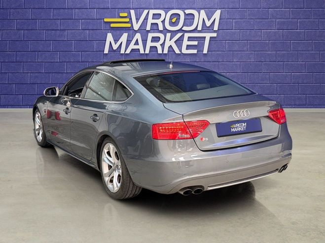 Audi S5 Sportback V6 3.0 TFSI 333 Quattro S tron Gris de 2011