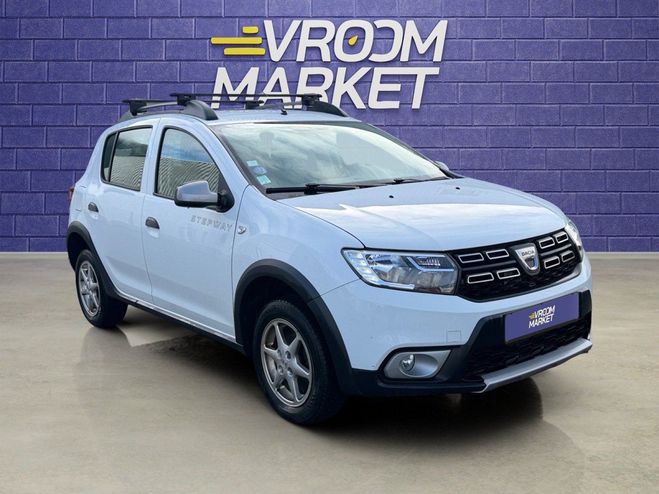 Dacia Sandero TCe 90 Stepway suivi exclusive Renault-1 Blanc de 2019