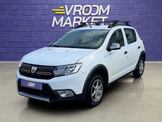 Dacia Sandero TCe 90 Stepway suivi exclusive Renault-1 Blanc de 2019