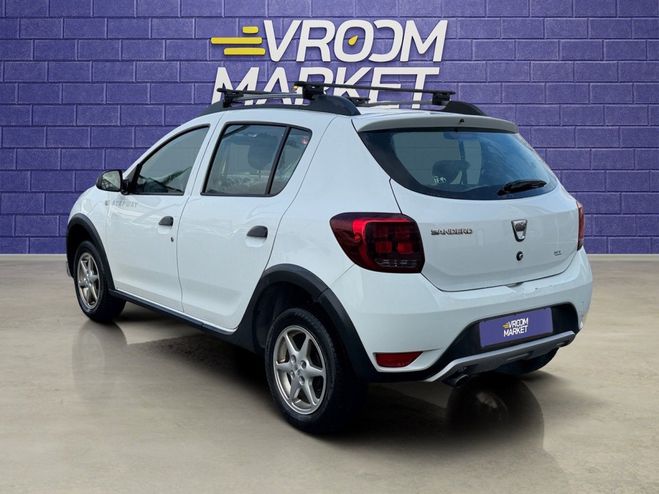 Dacia Sandero TCe 90 Stepway suivi exclusive Renault-1 Blanc de 2019