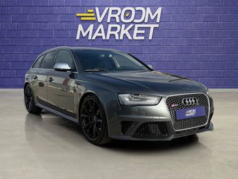  Voir d&eacute;tails -Audi RS4 AVANT V8 4.2 FSI 450 Quattro S Tronic 7  &agrave; Annecy (74)