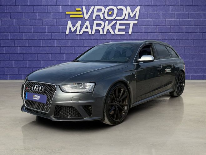 Audi RS4 AVANT V8 4.2 FSI 450 Quattro S Tronic 7  Gris de 2013