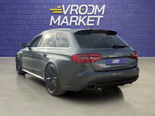 Audi RS4 AVANT V8 4.2 FSI 450 Quattro S Tronic 7  Gris de 2013