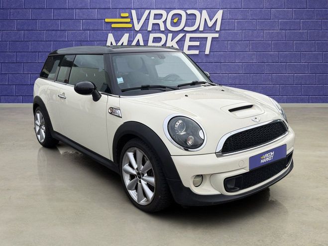 Mini Clubman R55 184 ch Cooper S SUIVI D'ENTRETIEN CO Beige de 2012