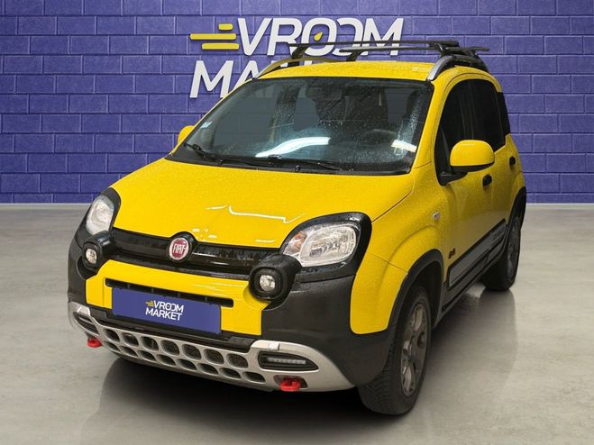 Fiat Panda 0.9 TwinAir Turbo 90 ch SS 4x4 Cross SIE Jaune de 2015