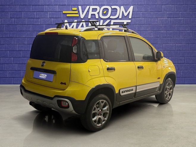 Fiat Panda 0.9 TwinAir Turbo 90 ch SS 4x4 Cross SIE Jaune de 2015