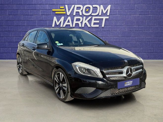 Mercedes Classe A 200 CDI Blue Fascination SUIVI COMPLET-S Noir de 2014