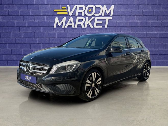 Mercedes Classe A 200 CDI Blue Fascination SUIVI COMPLET-S Noir de 2014