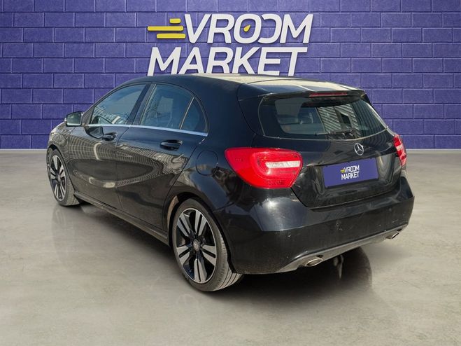 Mercedes Classe A 200 CDI Blue Fascination SUIVI COMPLET-S Noir de 2014