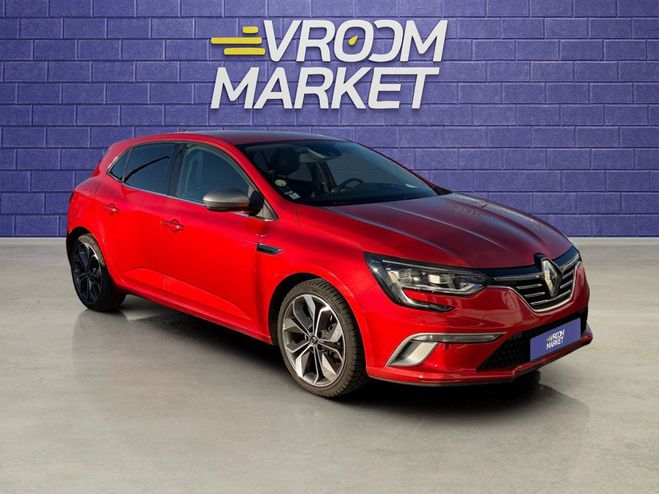 Renault Megane IV BERLINE dCi 130 Energy GT-LINE-CAMERA Rouge de 2017
