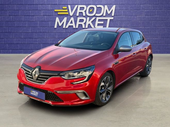 Renault Megane IV BERLINE dCi 130 Energy GT-LINE-CAMERA Rouge de 2017