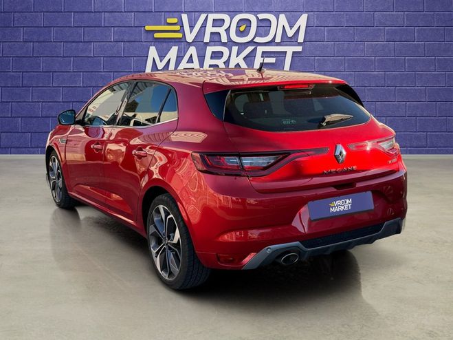 Renault Megane IV BERLINE dCi 130 Energy GT-LINE-CAMERA Rouge de 2017