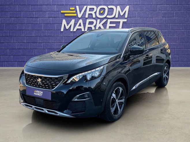 Peugeot 5008 1.6 THP 165ch SS EAT6 GT Line CAMERA 360 Noir de 2018