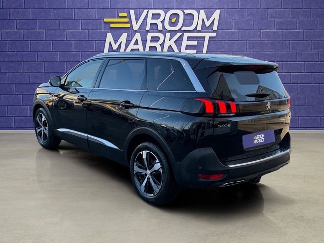Peugeot 5008 1.6 THP 165ch SS EAT6 GT Line CAMERA 360 Noir de 2018