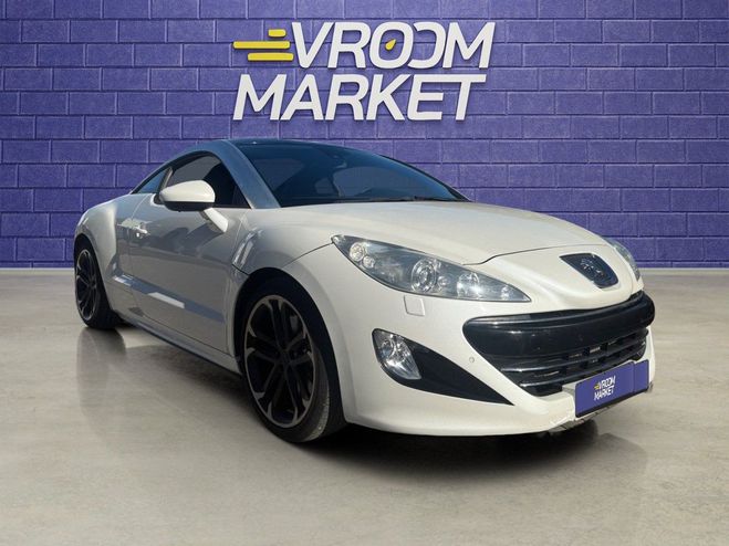 Peugeot RCZ 1.6 THP 200ch SUIVI COMPLET-SI�GE �LECTR Blanc de 2011