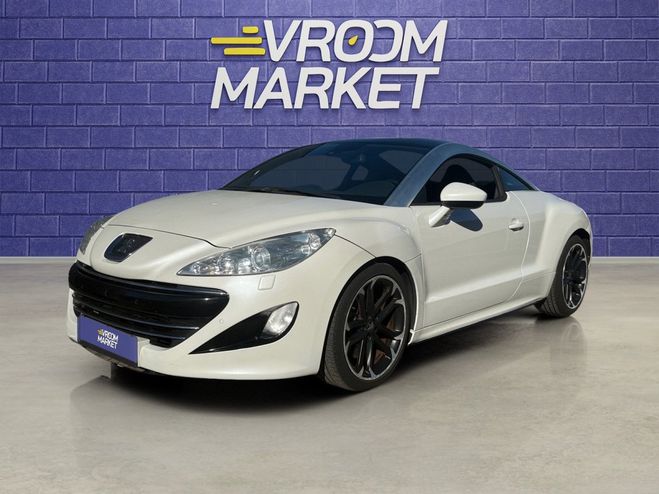 Peugeot RCZ 1.6 THP 200ch SUIVI COMPLET-SI�GE �LECTR Blanc de 2011