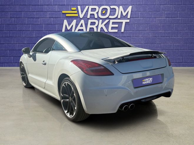 Peugeot RCZ 1.6 THP 200ch SUIVI COMPLET-SI�GE �LECTR Blanc de 2011