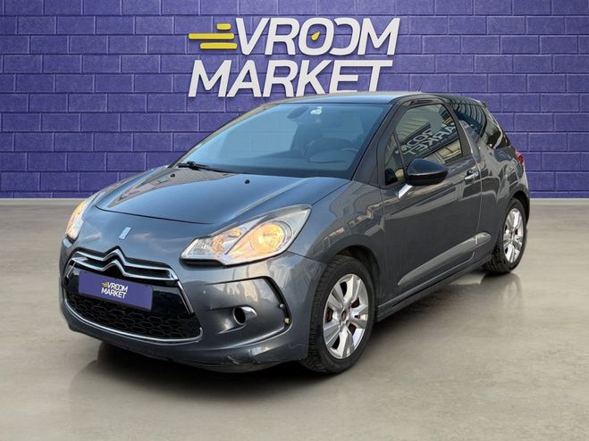 Citroen DS3 THP 150 Sport Chic SUIVI COMPLET-BLUETOO Gris de 2011
