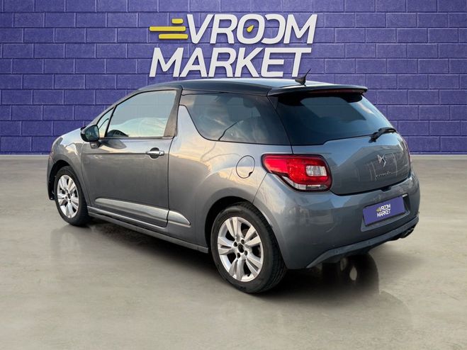 Citroen DS3 THP 150 Sport Chic SUIVI COMPLET-BLUETOO Gris de 2011