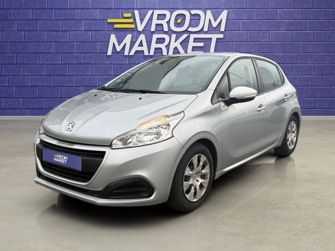 Peugeot 208 1.2 PureTech 68ch BVM5 Like CLIM-REGULAT Gris de 2017