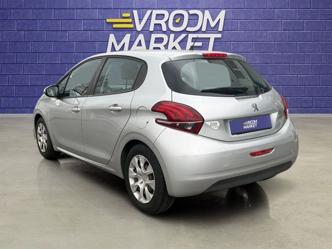 Peugeot 208 1.2 PureTech 68ch BVM5 Like CLIM-REGULAT Gris de 2017