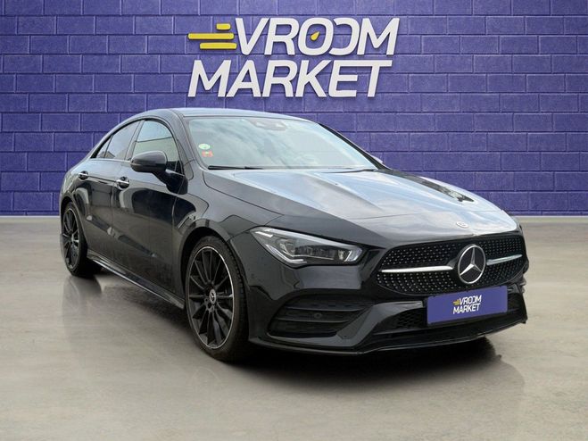 Cliquer pour voir la photo suivante Mercedes Classe CLA COUPE 220 d 8G-DCT AMG Line SUIVI COMPLE Noir de 2022
