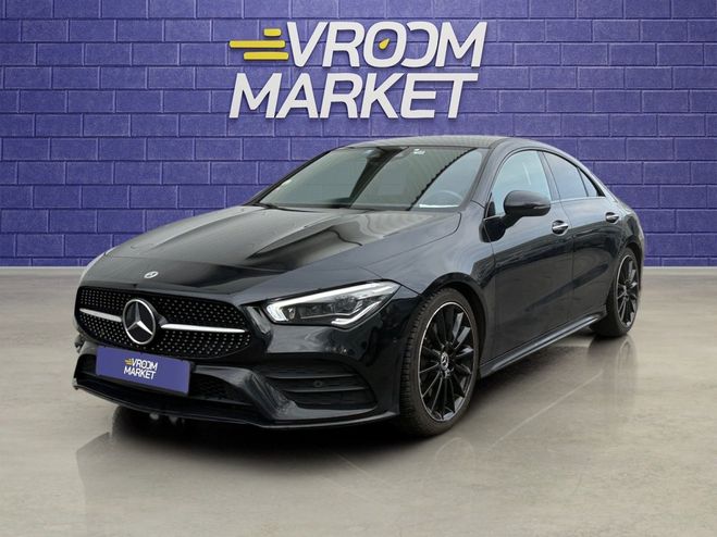 Mercedes Classe CLA COUPE 220 d 8G-DCT AMG Line SUIVI COMPLE Noir de 2022