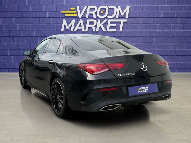 Mercedes Classe CLA COUPE 220 d 8G-DCT AMG Line SUIVI COMPLE Noir de 2022