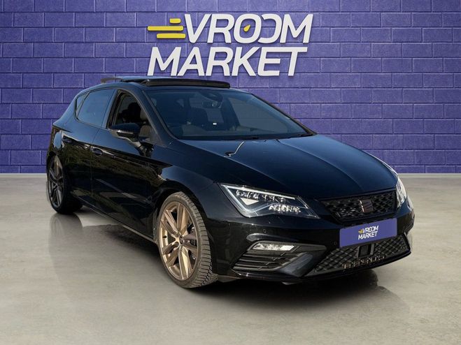 Cliquer pour voir la photo suivante Seat Leon 2.0 TSI 290 DSG7 Cupra TOIT OUVRANT-CARP Blanc de 2019