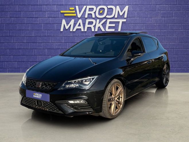 Seat Leon 2.0 TSI 290 DSG7 Cupra TOIT OUVRANT-CARP Blanc de 2019