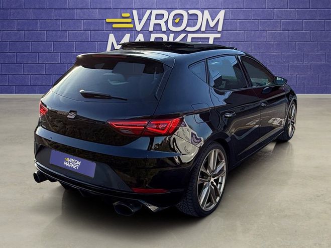 Seat Leon 2.0 TSI 290 DSG7 Cupra TOIT OUVRANT-CARP Blanc de 2019