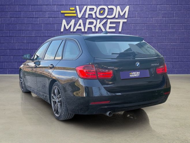 BMW Serie 3 TOURING F31 320d 163 ch Edition Modern A Noir de 2013