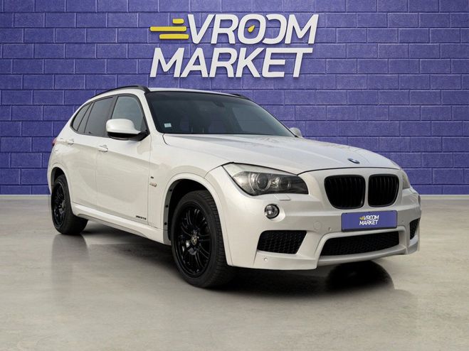 Cliquer pour voir la photo suivante BMW X1 E84 xDrive 28i 245 ch PACK M-CAMERA DE R Blanc de 2011