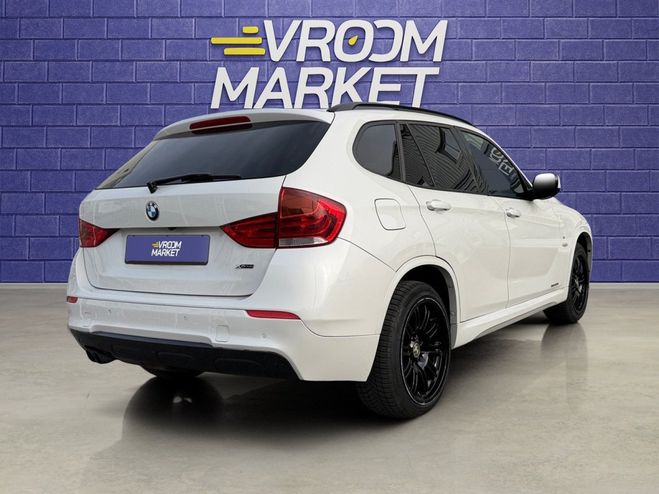 BMW X1 E84 xDrive 28i 245 ch PACK M-CAMERA DE R Blanc de 2011