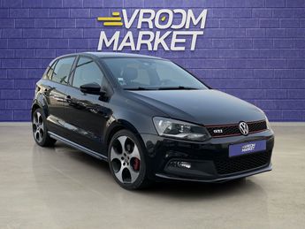  Voir d&eacute;tails -Volkswagen Polo 1.4 TSI 180 GTI DSG7 SUIVI COMPLET-MOTEU &agrave; Annecy (74)