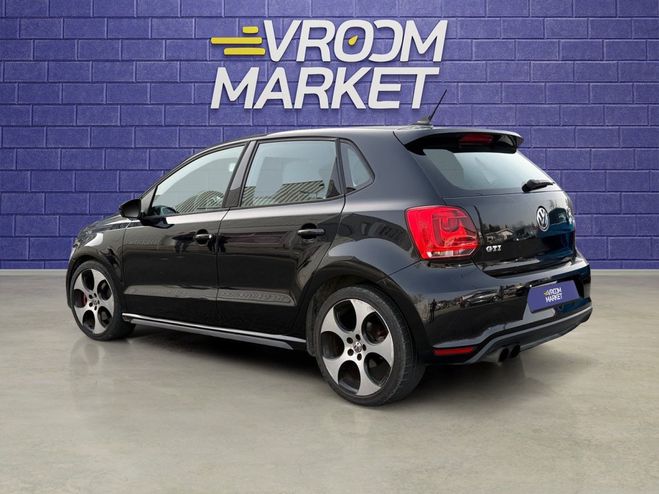 Volkswagen Polo 1.4 TSI 180 GTI DSG7 SUIVI COMPLET-MOTEU Noir de 2013
