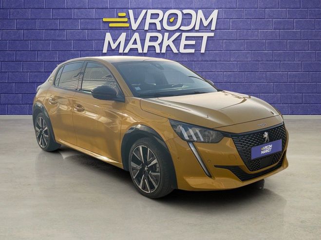 Cliquer pour voir la photo suivante Peugeot 208 PureTech 130 SS EAT8 GT Line CAMERA 360° Jaune de 2020