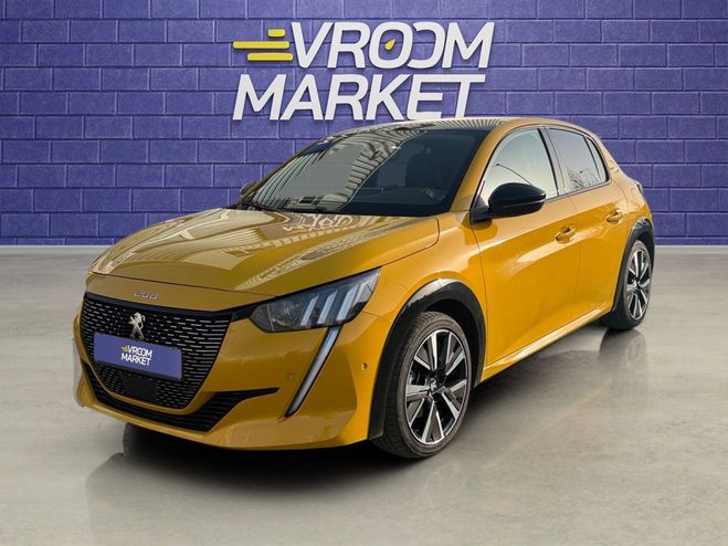 Peugeot 208 PureTech 130 SS EAT8 GT Line CAMERA 360� Jaune de 2020